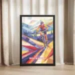 Bikepark Winterberg Alpine Energy Framed Poster UnitedWorldMemories