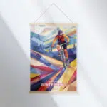 Bikepark Winterberg Alpine Energy Hanger Poster UnitedWorldMemories