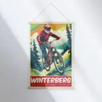 Bikepark Winterberg Mountain Adventure Hanger Poster UnitedWorldMemories