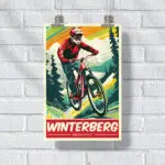 Bikepark Winterberg Mountain Adventure Poster UnitedWorldMemories