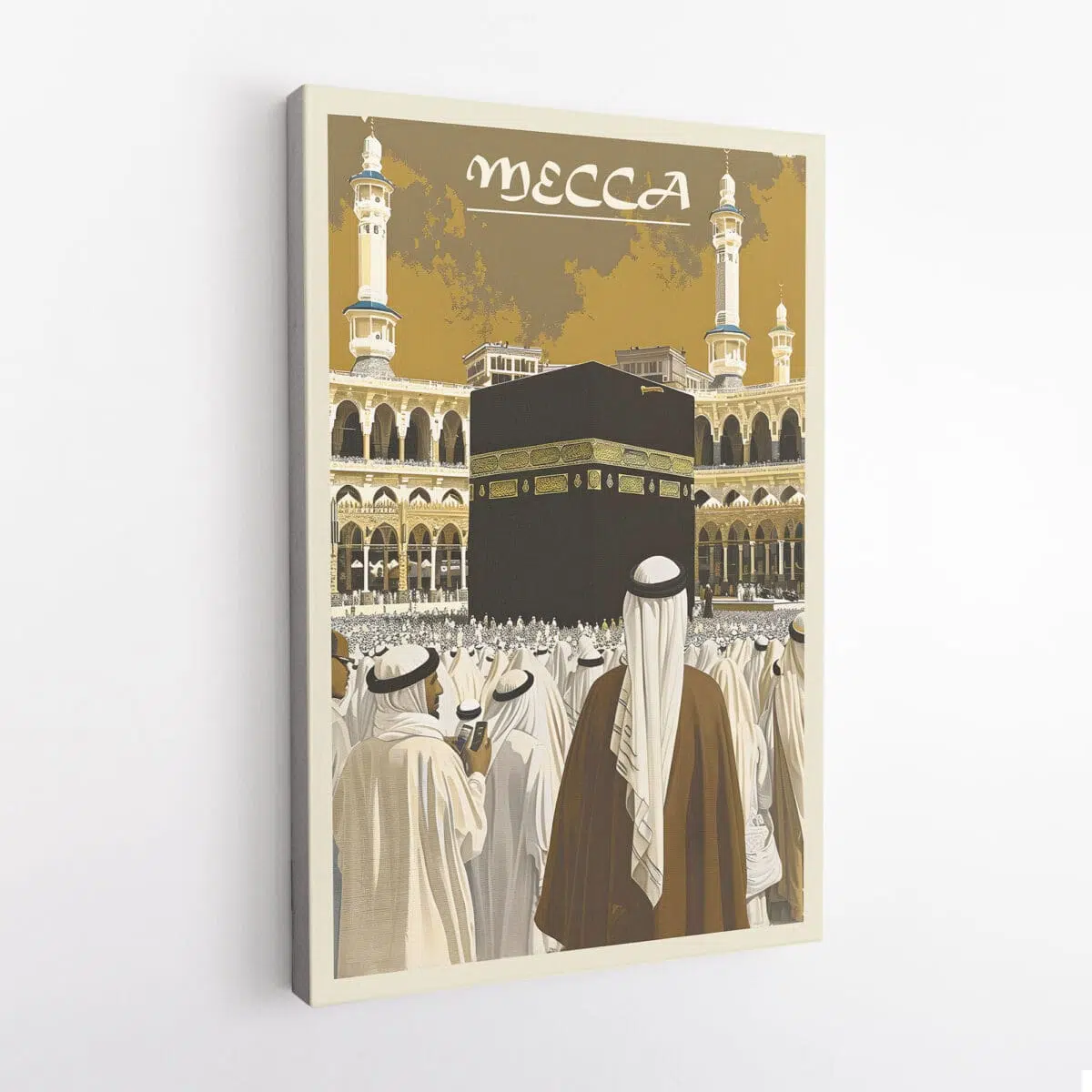 Mecca Kaaba Canvas UnitedWorldMemories