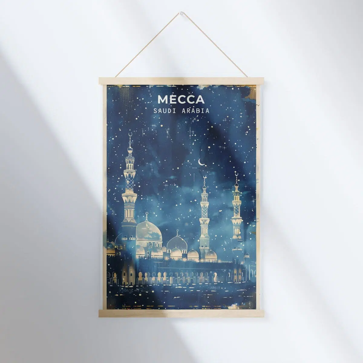 Mecca By Night Hanger Poster UnitedWorldMemories