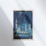 Mecca By Night Hanger Poster UnitedWorldMemories