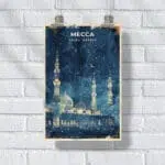 Mecca By Night Poster UnitedWorldMemories