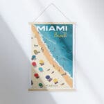 Miami Beach Hanger Poster UnitedWorldMemories