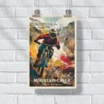 Mountain Creek Bike Park Extreme Poster UnitedWorldMemories