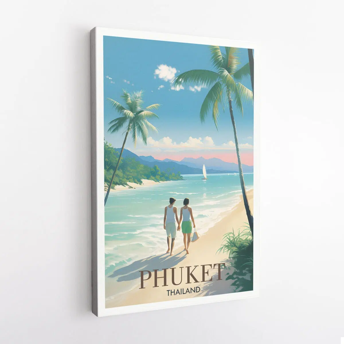 Phuket Dream Moments Canvas UnitedWorldMemories