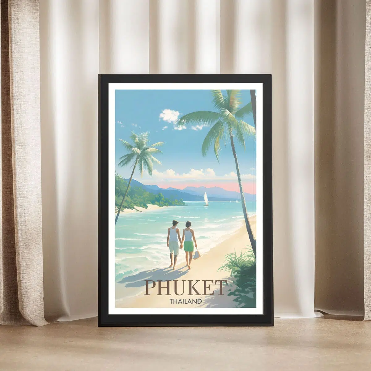 Phuket Dream Moments Framed Poster UnitedWorldMemories