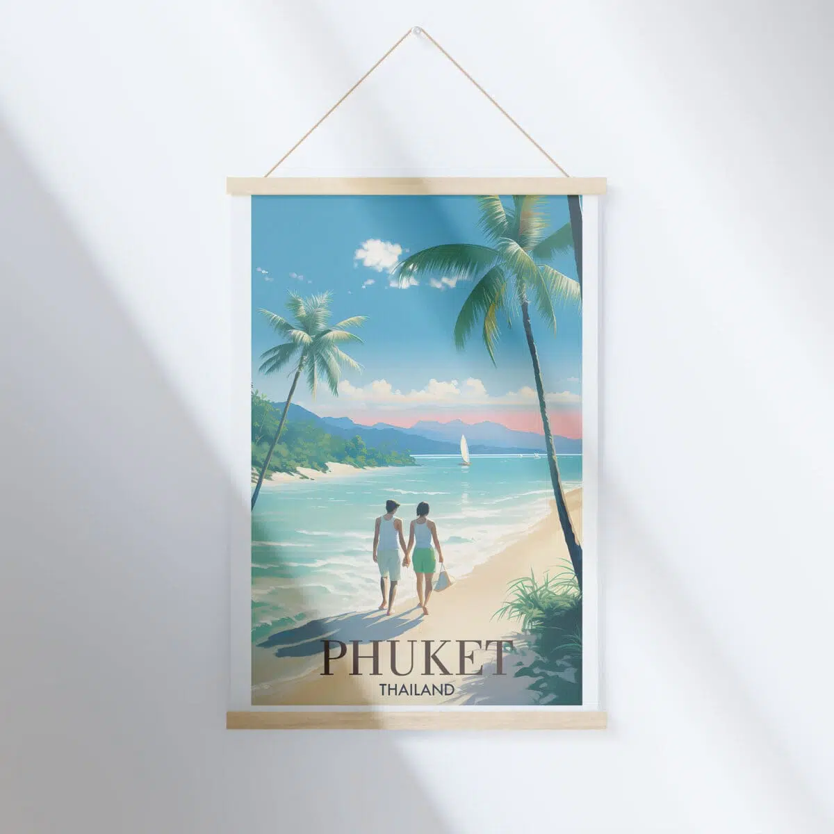 Phuket Dream Moments Hanger Poster UnitedWorldMemories