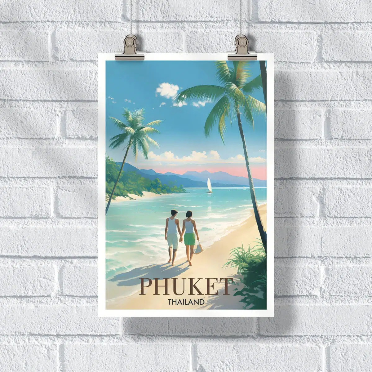 Phuket Dream Moments Poster UnitedWorldMemories