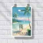 Phuket Dream Moments Poster UnitedWorldMemories