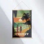 Phuket Sunset Hanger Poster UnitedWorldMemories