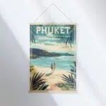 Phuket Where Every Moment Feels Like A Dream Hanger Poster UnitedWorldMemories