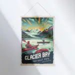 Glacier Bay National Park And Preserve Adventure Awaits Hanger Poster UnitedWorldMemories