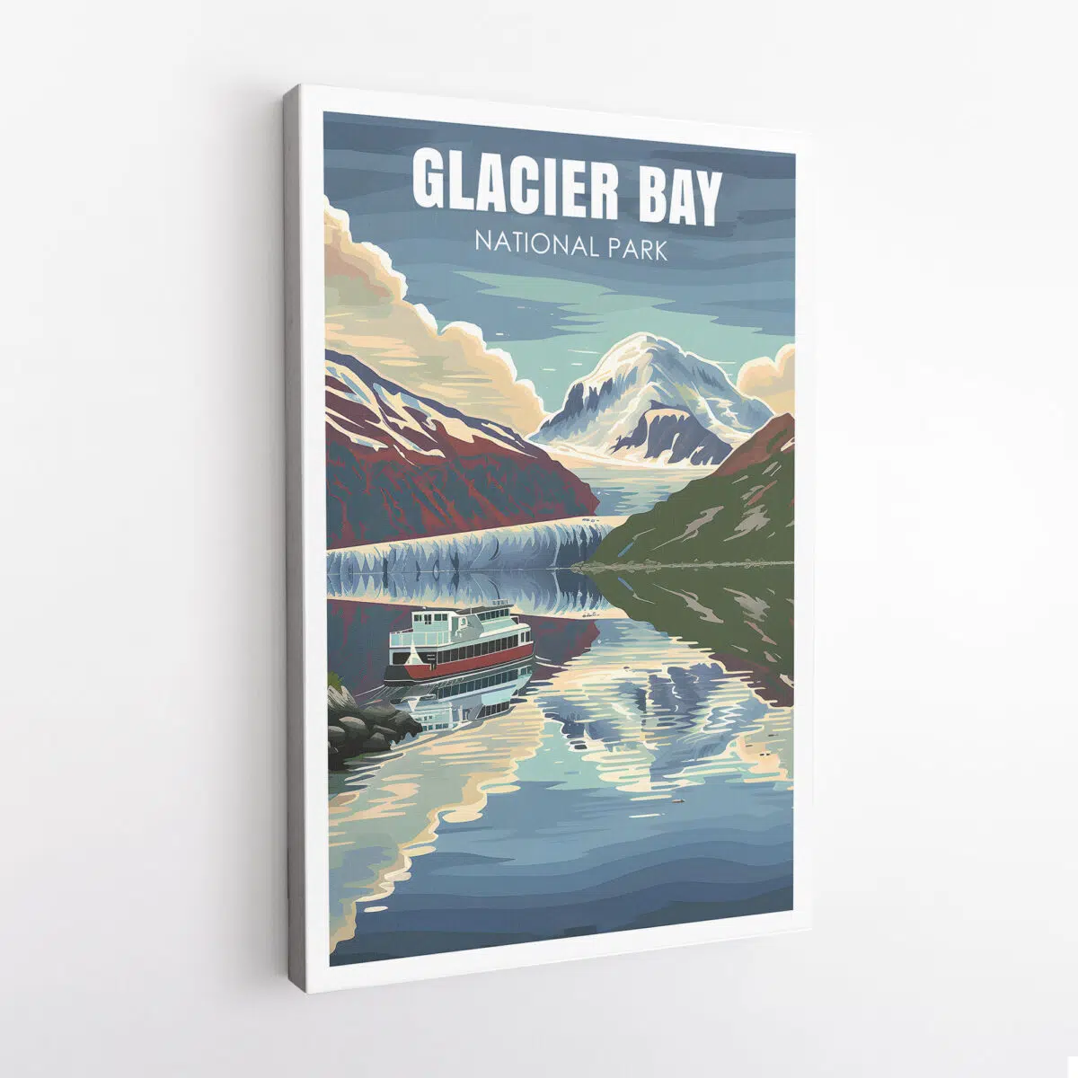 Glacier Bay National Park And Preserve Endless Beauty Canvas UnitedWorldMemories