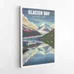 Glacier Bay National Park And Preserve Endless Beauty Canvas UnitedWorldMemories