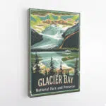 Glacier Bay National Park And Preserve Frozen Wonders Canvas UnitedWorldMemories