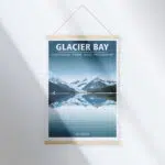 Glacier Bay National Park And Preserve Serene Reflections Hanger Poster UnitedWorldMemories