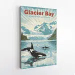 Glacier Bay National Park And Preserve Wildlife Haven Canvas UnitedWorldMemories