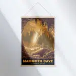 Mammoth Cave National Park Cavernous Majesty Hanger Poster UnitedWorldMemories