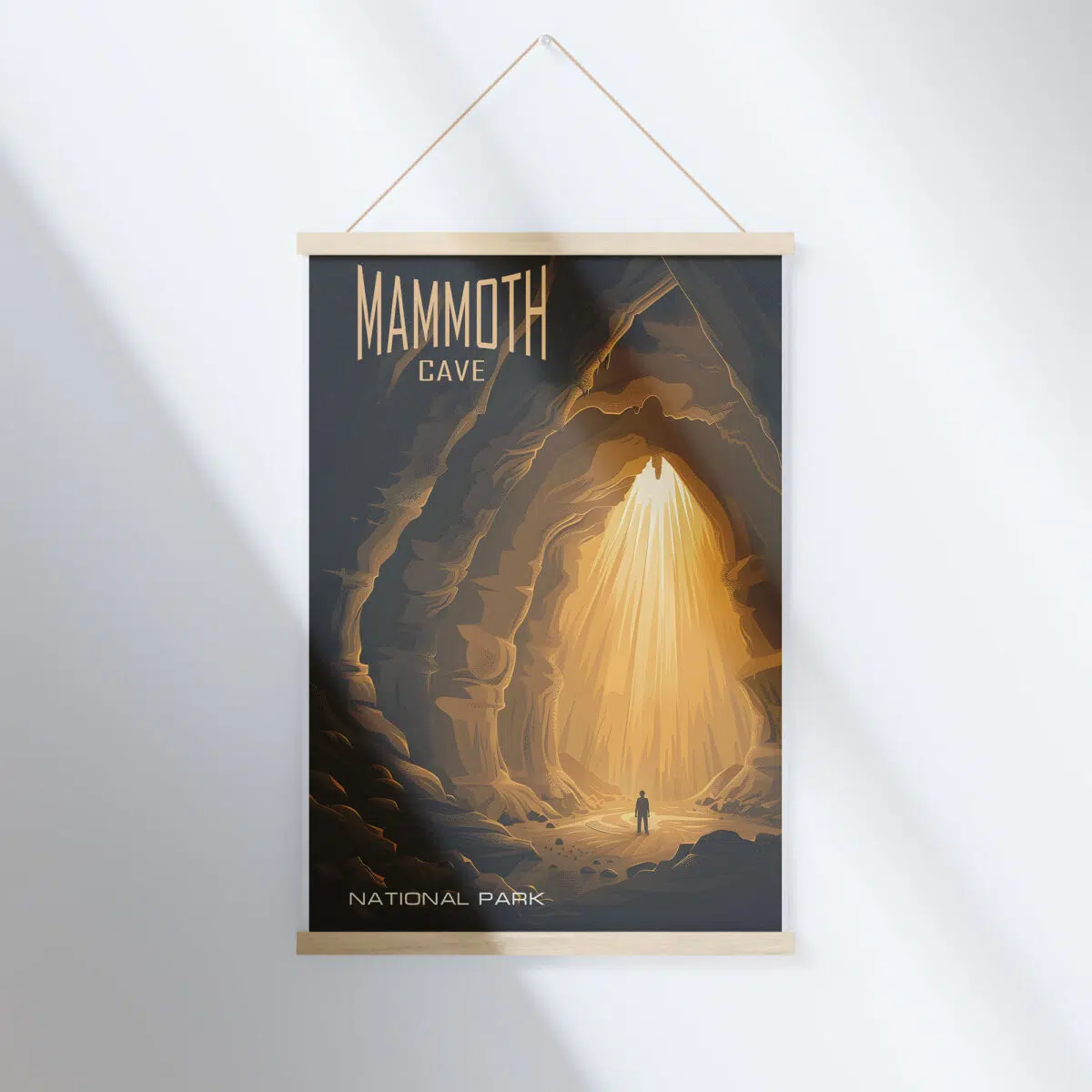 Mammoth Cave National Park Echoing Silencehanger Poster UnitedWorldMemories