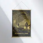 Mammoth Cave National Park Historic Exploration Hanger Poster UnitedWorldMemories