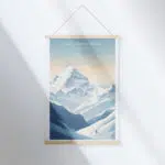 Banff Sunshine Village Alpine Bliss Hanger Poster UnitedWorldMemories