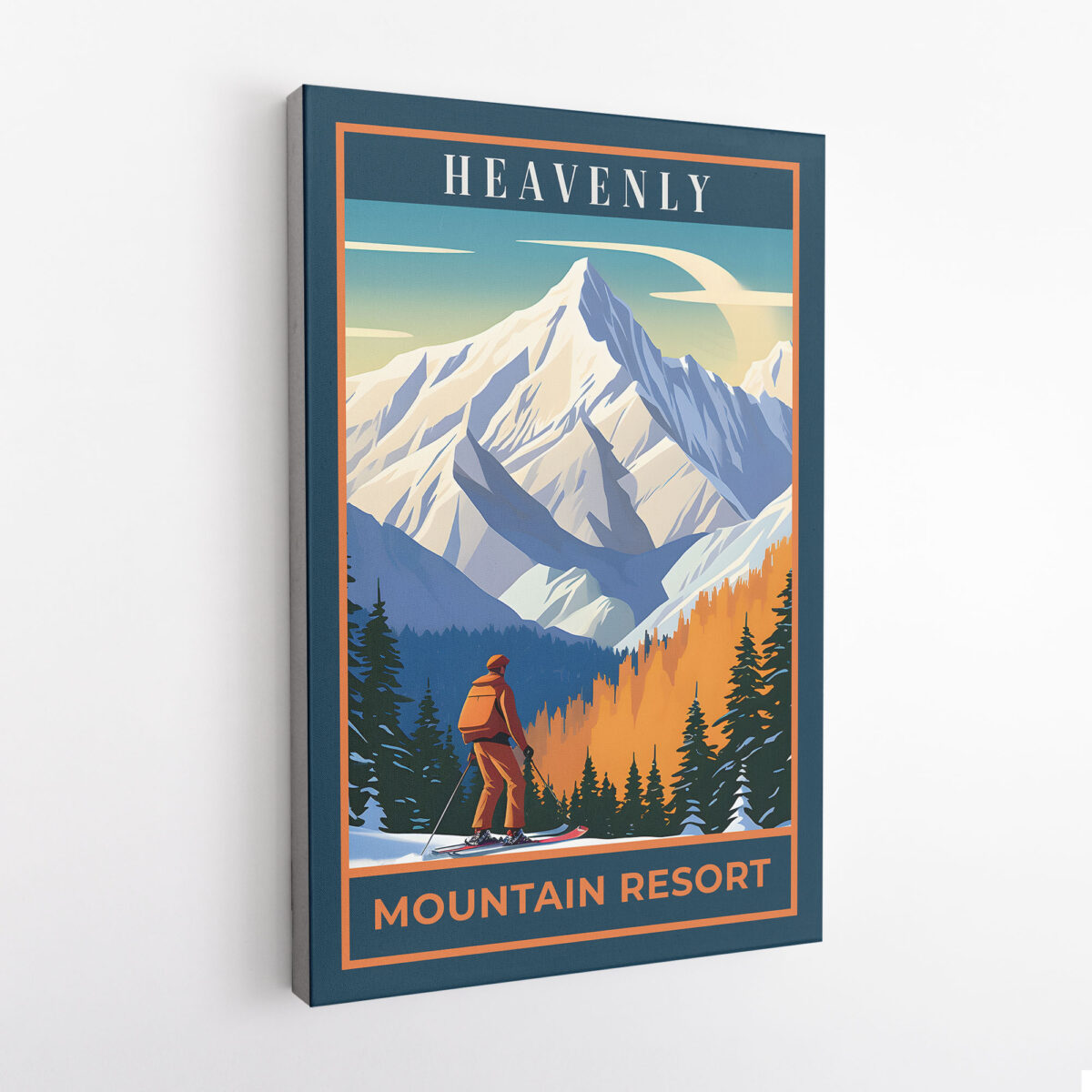 Heavenly Mountain Resort Heavenly Heights Canvas UnitedWorldMemories