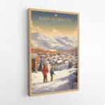 Mont Tremblant Winter Splendor Canvas UnitedWorldMemories