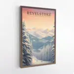 Revelstoke Serenity Canvas UnitedWorldMemories