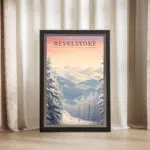 Revelstoke Serenity Framed Poster UnitedWorldMemories