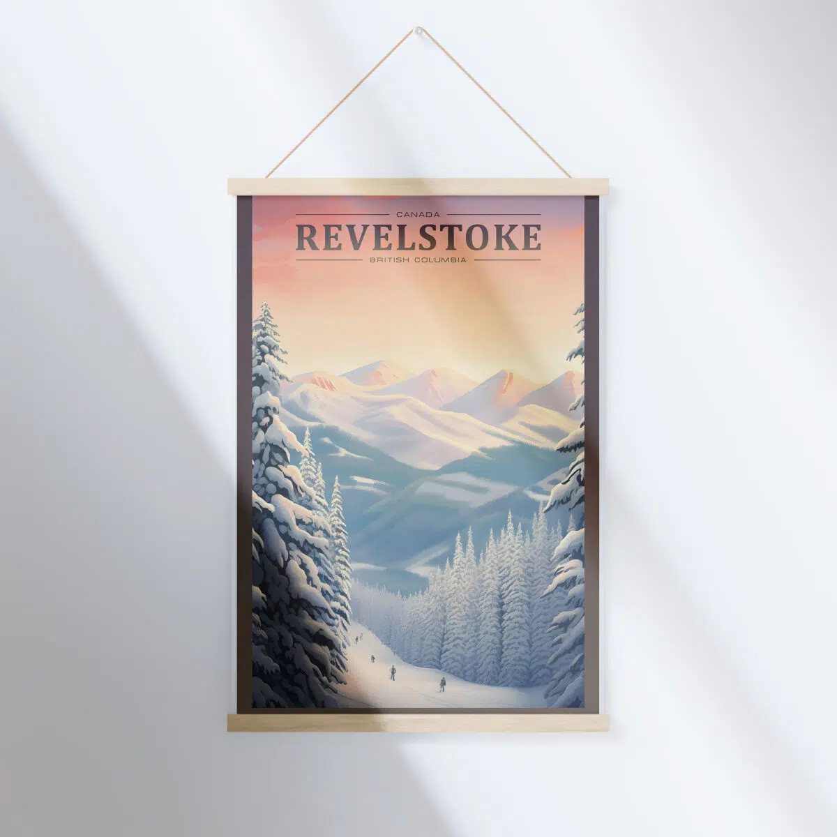 Revelstoke Serenity Hanger Poster UnitedWorldMemories